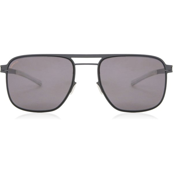 Mykita Eli Polarized 515 Men's Sunglasses Black Size 52