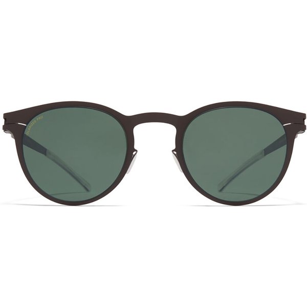Mykita Riley Polarized 149 Men's Sunglasses Brown Size 48