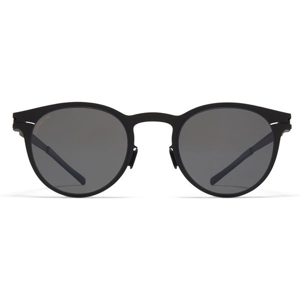 Mykita Riley Polarized 002 Men's Sunglasses Black Size 48