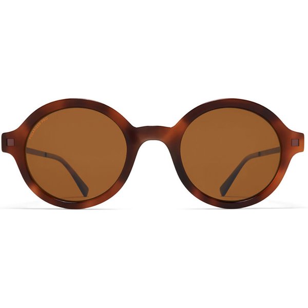 Mykita Esbo Polarized 852 Men's Sunglasses Tortoiseshell Size 48