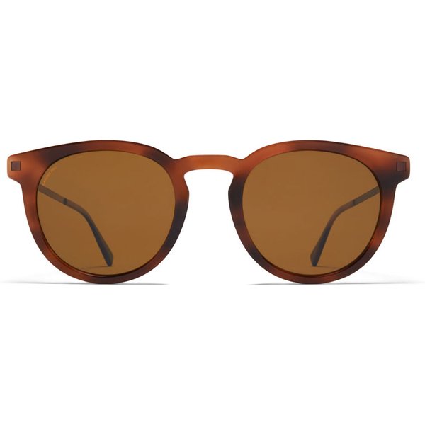 Mykita Lahti Polarized 852 Men's Sunglasses Tortoiseshell Size 50