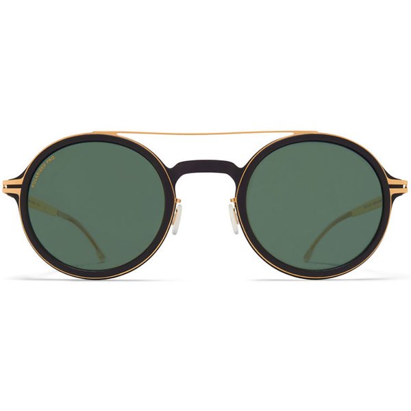 Mykita Hemlock Polarized 585 メガネ フレーム - 男性用 - 金色