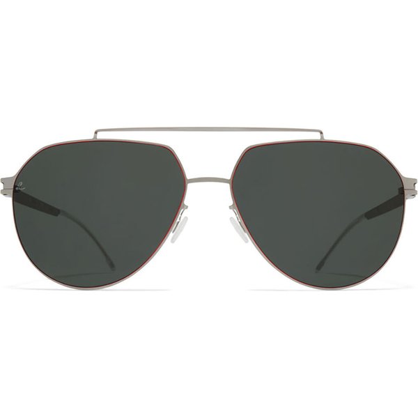 Mykita ML13 470 メガネ フレーム - 男性用 - Silver