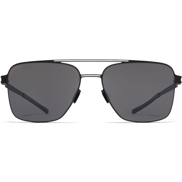 Mykita Bernie Polarized 363 Men's Sunglasses Black Size 56