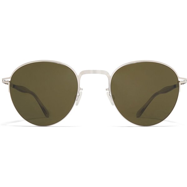 Mykita Tate 051 Men's Sunglasses Silver Size 50
