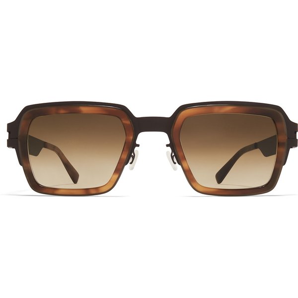 Mykita Lennon 655 メガネ フレーム - 男性用 - 茶色