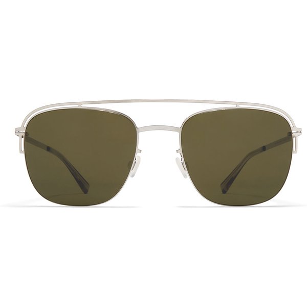 Mykita Nor 051 Men's Sunglasses Silver Size 52
