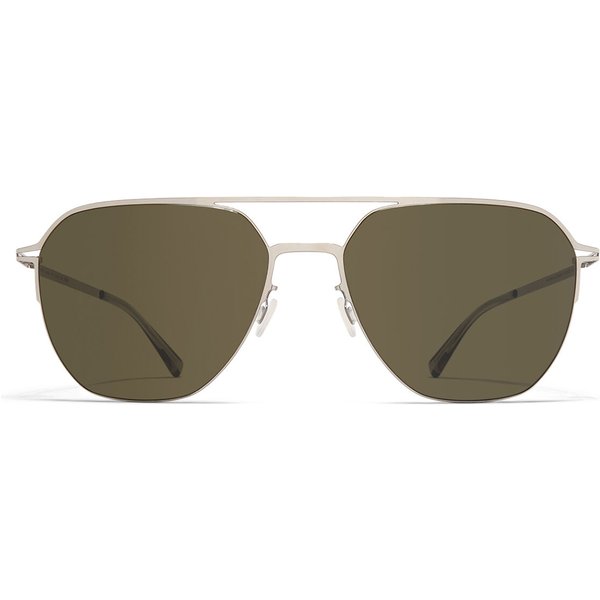 Mykita Amos 051 Men's Sunglasses Silver Size 60