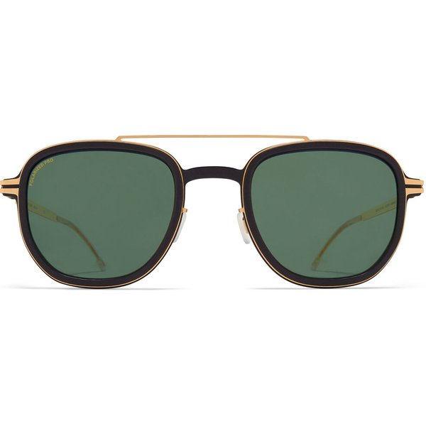 Mykita Alder Polarized 585 Men's Sunglasses Gold Size 48