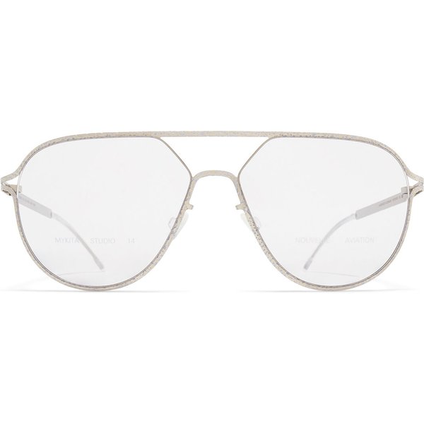Mykita Studio14.2 645 Men's Sunglasses Silver Size 57