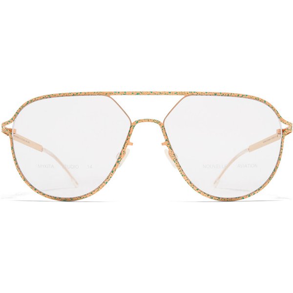 Mykita Studio14.2 648 Men's Sunglasses Green Size 57
