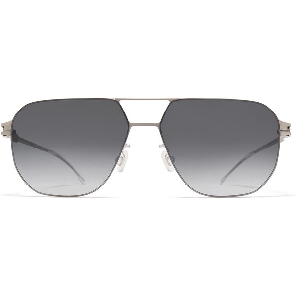 Mykita Pio 919 Men's Sunglasses Silver Size 56