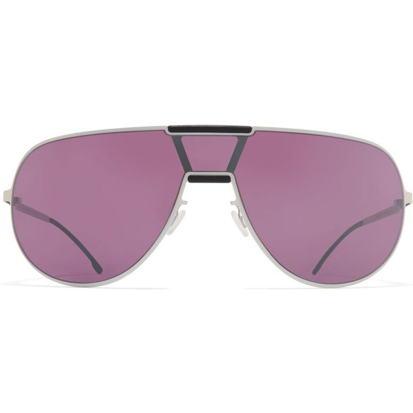 Mykita MR005 400 Men's Sunglasses Silver Size 151