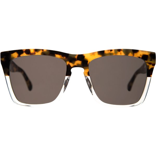 Illesteva Los Feliz LFZ3 Men's Sunglasses Tortoiseshell Size 54