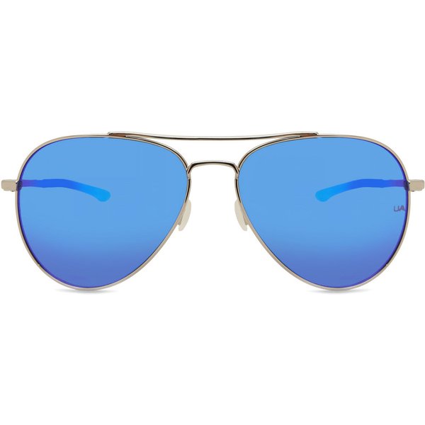 Under Armour UA 0007/G/S Asian Fit 010/Z0 Men's Sunglasses Silver Size 59