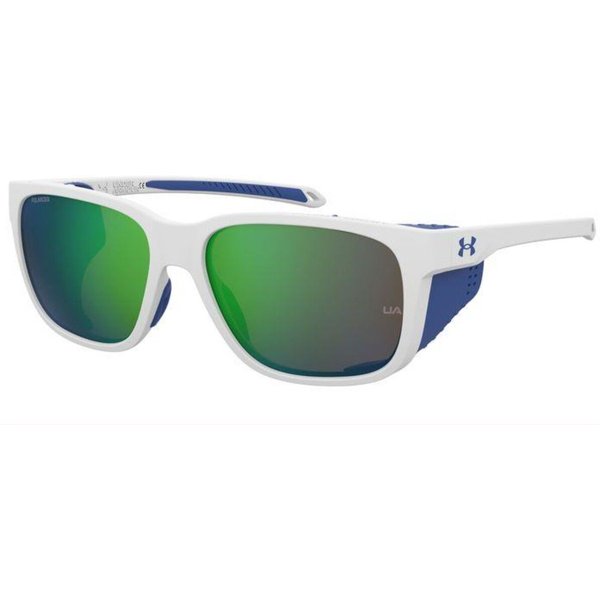 Under Armour UA GLACIAL Polarized YO6/3K Men's Sunglasses White Size 58