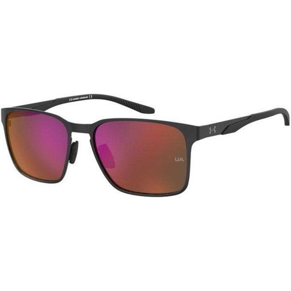 Under Armour UA ASSIST MTL/G Asian Fit 807/UZ Men's Sunglasses Black Size 57