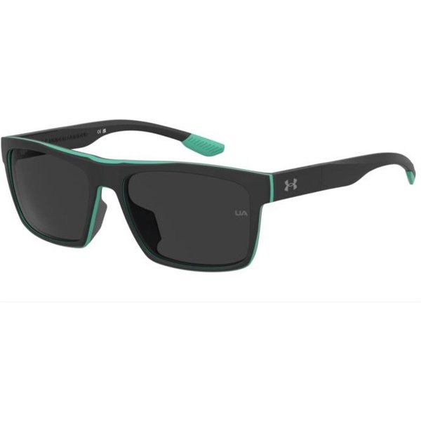 Under Armour UA ACETECH/F Asian Fit 7ZJ/IR Men's Sunglasses Black Size 59