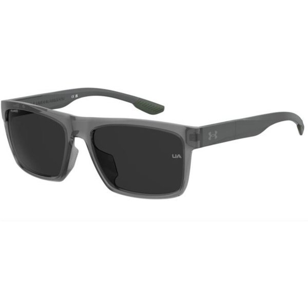 Under Armour UA ACETECH/F Asian Fit Polarized 63M/M9 Men's Sunglasses Grey Size 59