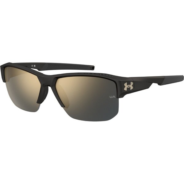 Under Armour UAFANATICALTL/G Asian Fit ZK4/JO Men's Sunglasses Black Size 67