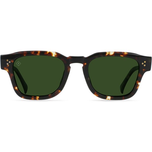 Raen RECE Polarized S217 Men's Sunglasses Tortoiseshell Size 51