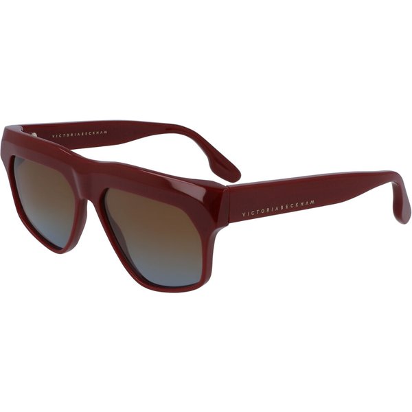 Victoria Beckham VB603S 604 Women’s Sunglasses Burgundy Size 56