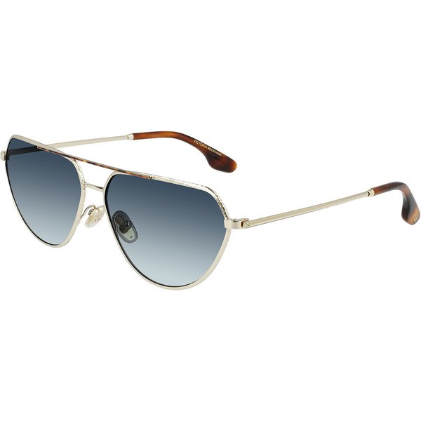 Victoria Beckham VB221S 716 Women’s Sunglasses Gold Size 60