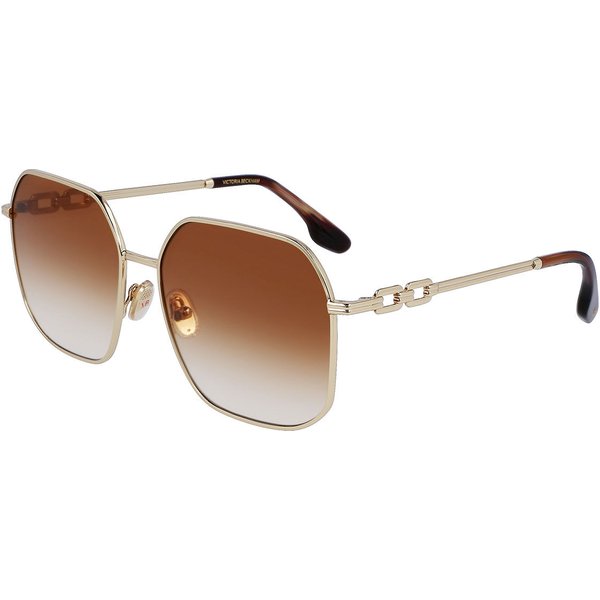 Victoria Beckham VB232S 723 Women’s Sunglasses Gold Size 58