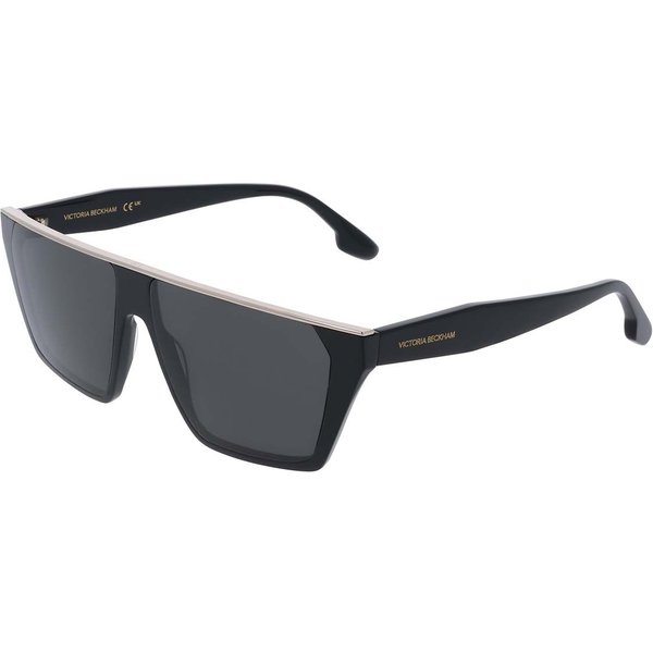 Victoria Beckham VB683S 001 Women’s Sunglasses Black Size 58