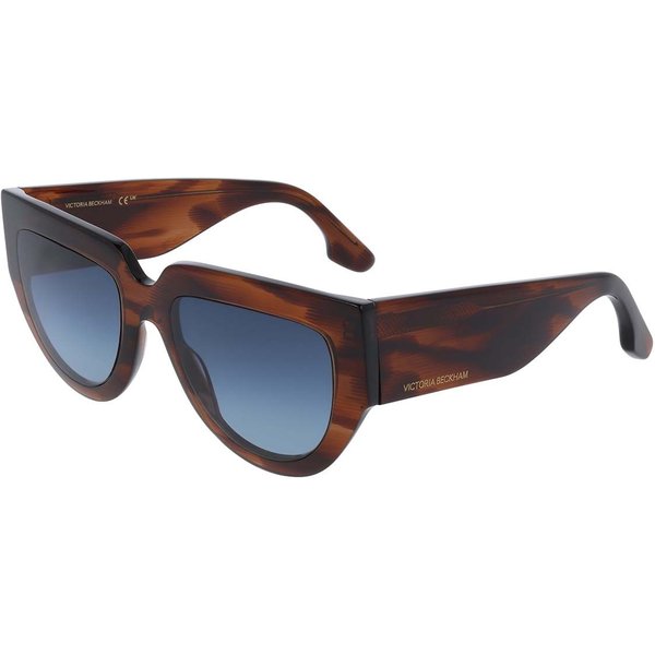 Victoria Beckham VB679S 227 Women’s Sunglasses Brown Size 53