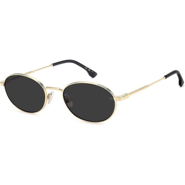 Victoria Beckham VB 1020/S RHL/IR メガネ フレーム - 女性用 - 金色