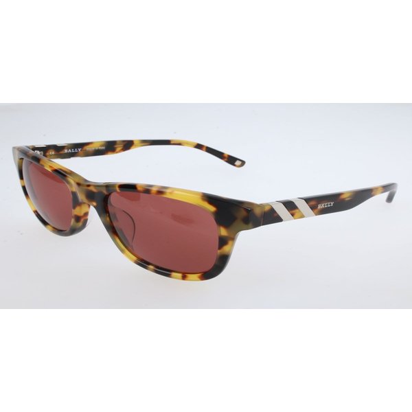 Bally BY4060 02 Men's Sunglasses Tortoiseshell Size 53