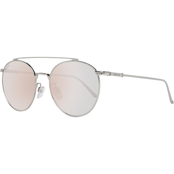 Bally BY0042D Asian Fit 16Z Women’s Sunglasses Silver Size 56