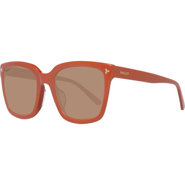 Bally BY0034H Asian Fit 42F Women’s Sunglasses Orange Size 53