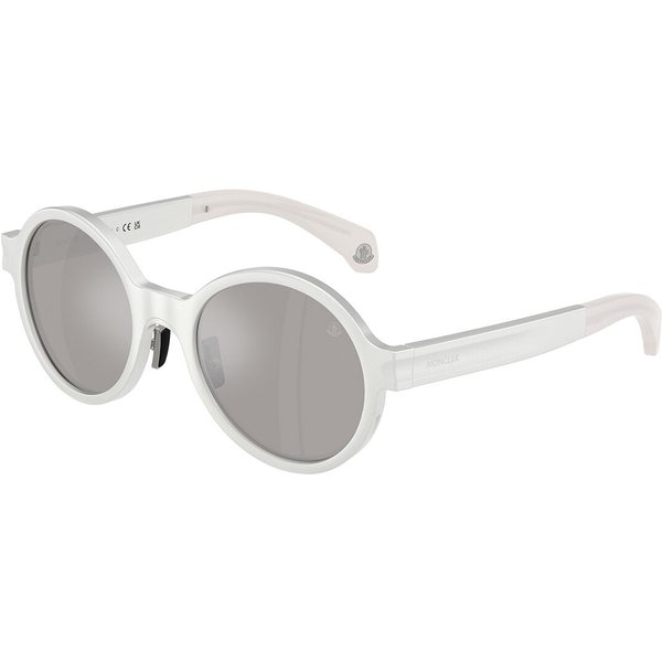 Moncler ME4001 RONDO 10156G メガネ フレーム - 男性用 - Silver