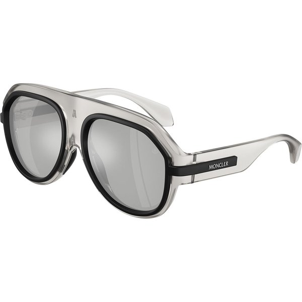 Moncler ME8012U FYNDER 50078V メガネ フレーム - 男性用 - 灰色