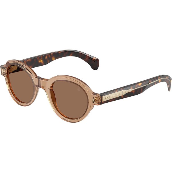 Moncler ME6003 RONDOSA 303773 メガネ フレーム - 男性用 - 茶色