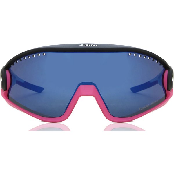 Alpina 5W1NG A8656381 Men's Sunglasses Black Size 138