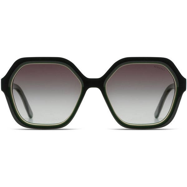 Komono Iggy Polarized S10354 Women’s Sunglasses Green Size 57