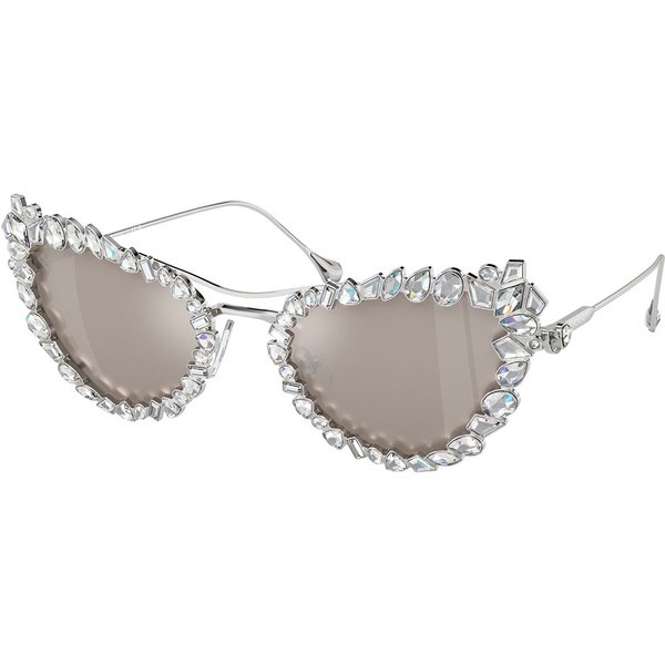 Swarovski SK7011 4001AP メガネ フレーム - 女性用 - Silver