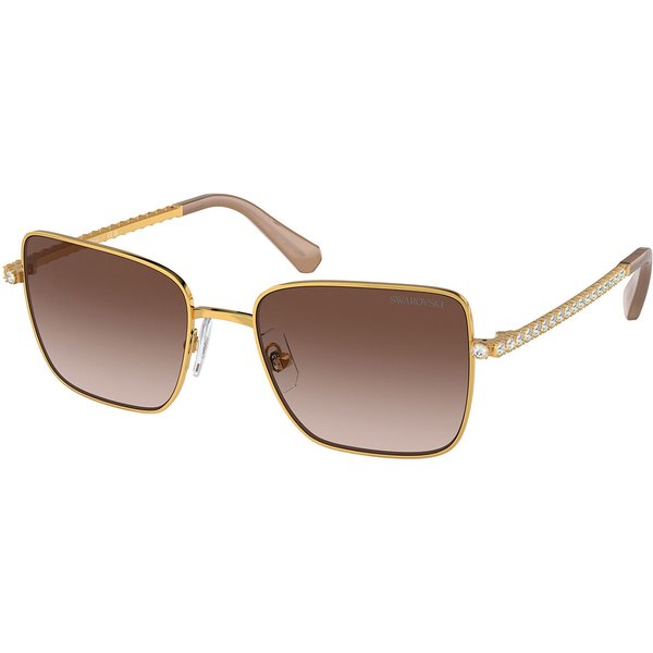 Swarovski SK7015 400713 メガネ フレーム - 女性用 - 金色