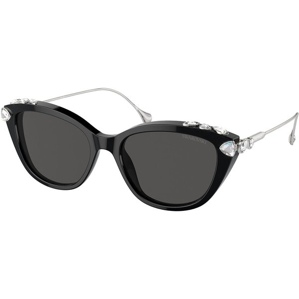 Swarovski SK6010 103887 メガネ フレーム - 女性用 - 黒