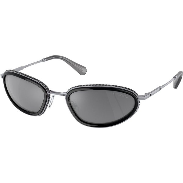 Swarovski SK7004 40116G メガネ フレーム - 女性用 - 黒