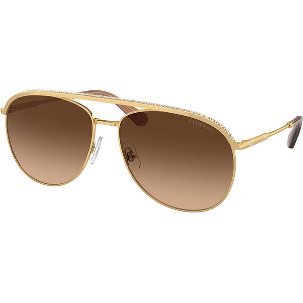 Swarovski SK7005 400474 メガネ フレーム - 女性用 - 金色