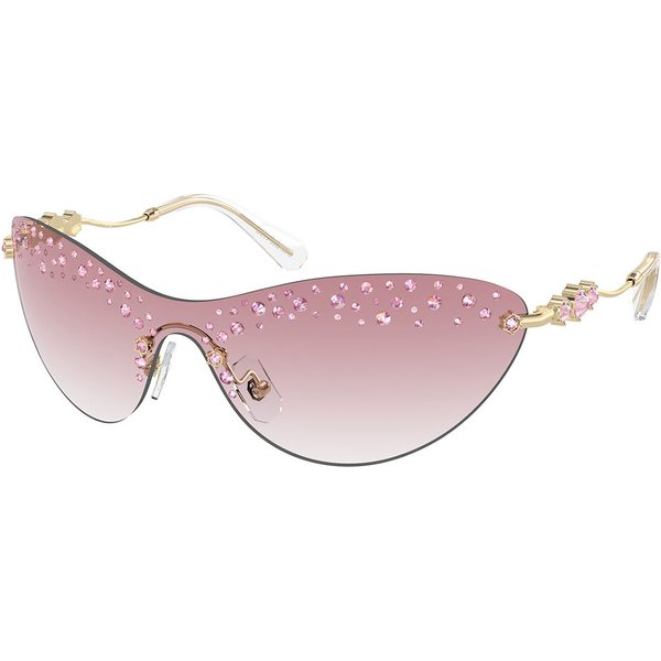Swarovski SK7023 40138D メガネ フレーム - 女性用 - 金色