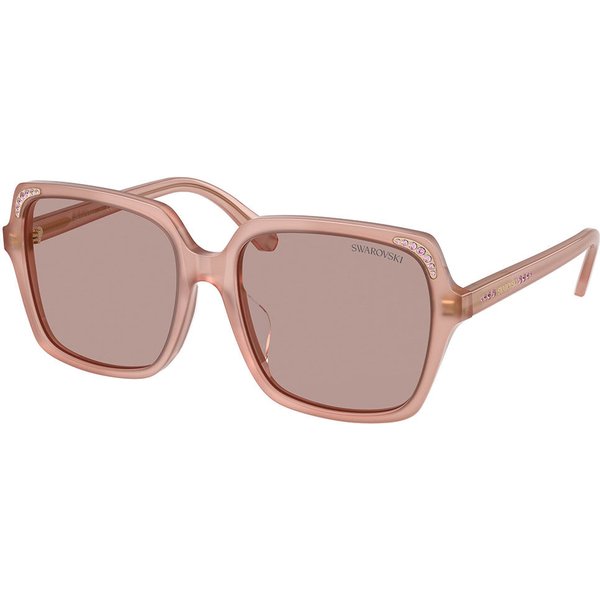 Swarovski SK6034D アジアフィット 10257N メガネ フレーム - 女性用 - ピンク