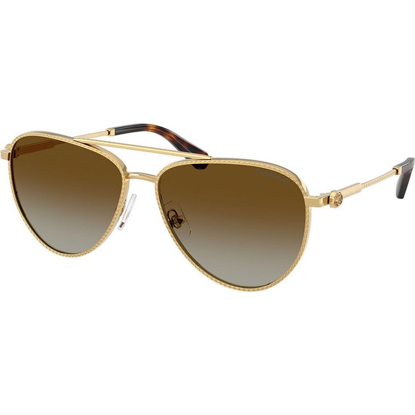 Swarovski SK7031 Polarized 4037T5 メガネ フレーム - 女性用 - 金色