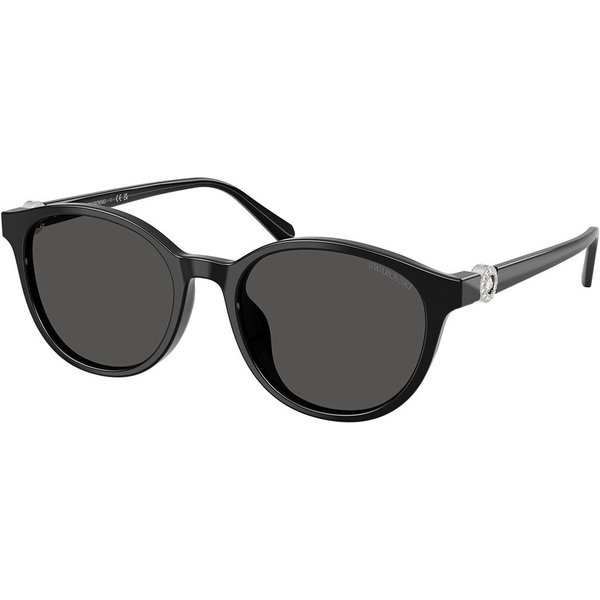 Swarovski SK6075D アジアフィット 103887 メガネ フレーム - 女性用 - 黒