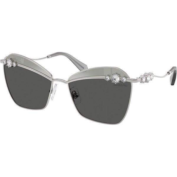 Swarovski SK7040 4001AL メガネ フレーム - 女性用 - Silver