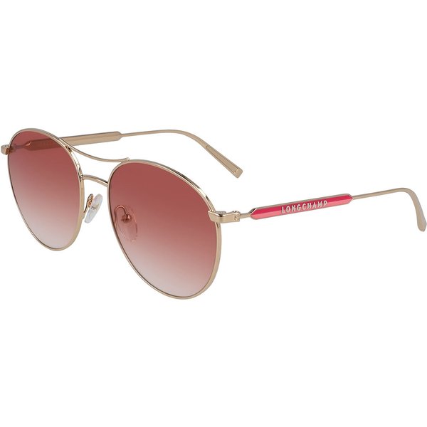 Longchamp LO133S 770 Women’s Sunglasses Rose-Gold Size 56